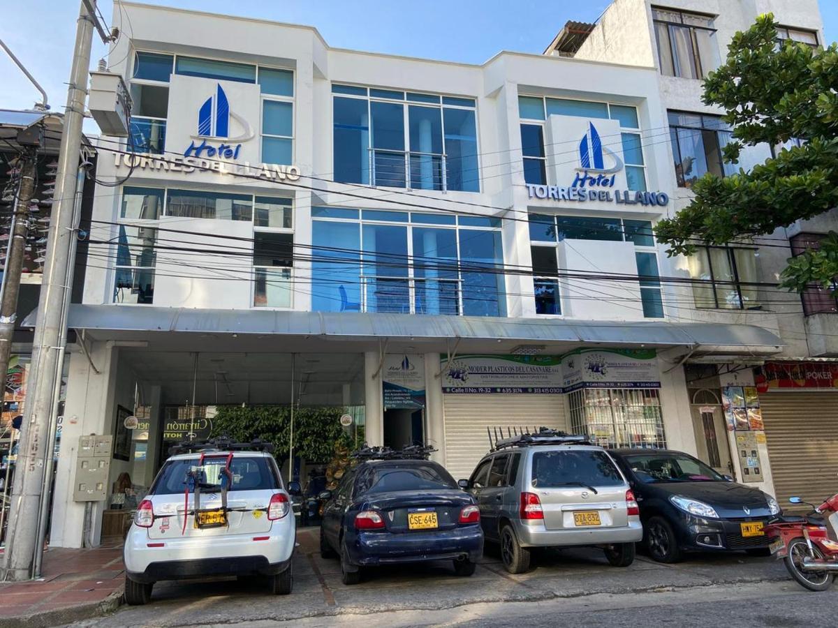 Hotel Torres Del Llano Yopal Eksteriør billede